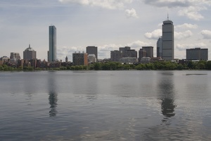 312-8771 Boston Skyline Day